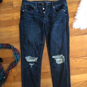 american eagle tomgirl jeans
